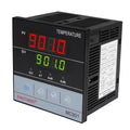 SINOTIMER MC901 Relé de refrigeración de calefacción de instrumento de control de temperatura inteligente PID de carcasa corta, MC901