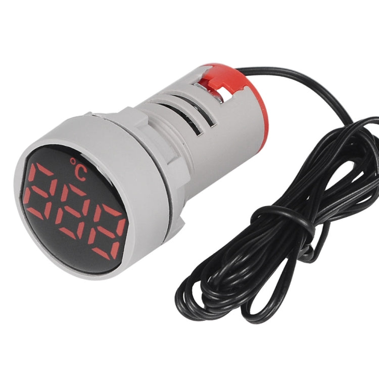 SINOTIMER -20-199 grados Celsius Indicador de visualización de temperatura pequeña, ST16C-01 Red, ST16C-02 White, ST16C-03 Blue, ST16C-04 Green, ST16C-05 Yellow
