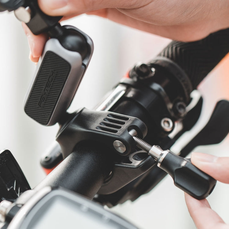 Soporte de manillar para cámara de acción PGYTECH para Insta360 ONE / ONE R / OSMO Action / GoPro, Handlebar Mount