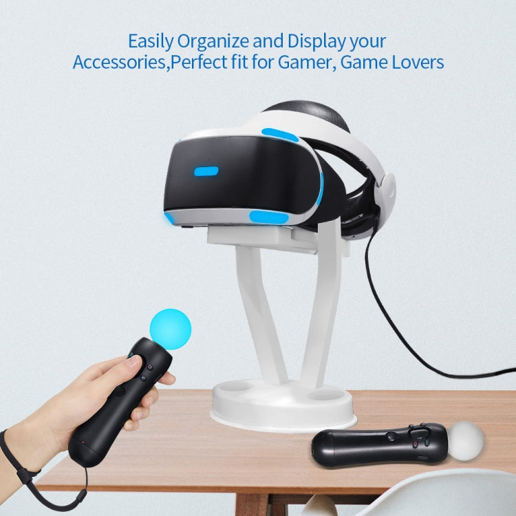 Estante de almacenamiento de escritorio con soporte JYS-OC002 VR para Oculus Quest 2, JYS-OC002 White, JYS-OC002 Black
