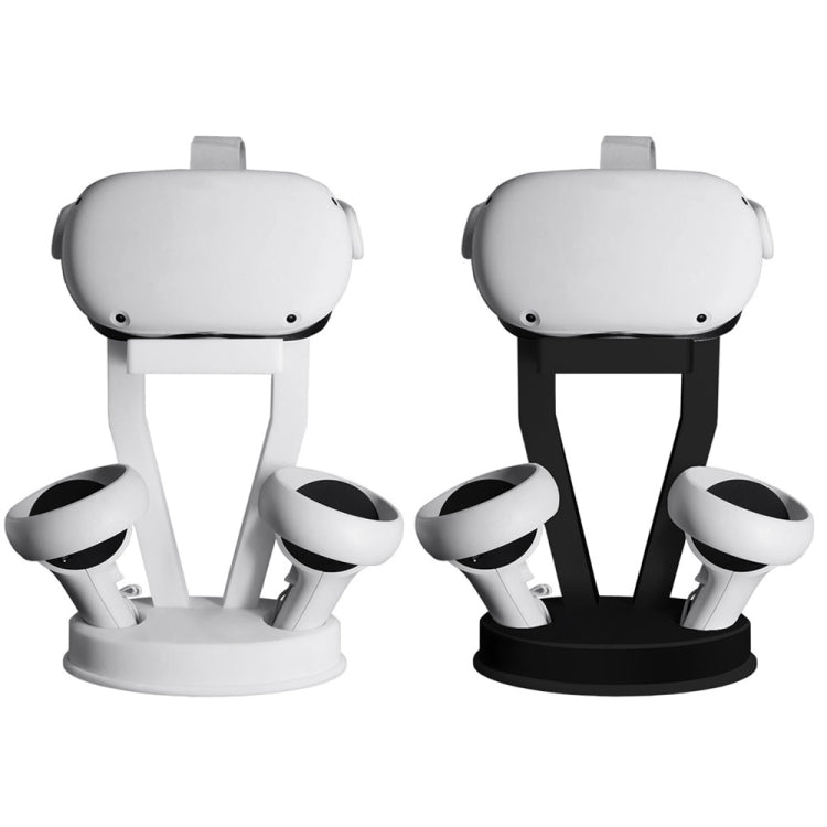 Estante de almacenamiento de escritorio con soporte JYS-OC002 VR para Oculus Quest 2, JYS-OC002 White, JYS-OC002 Black