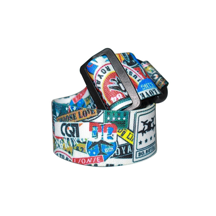 Vuelo Video Gafas Graffiti Color Diadema Correa fija para DJI FPV Goggles V2, Strap, Strap + Power Line, Strap + Power Line + Pad