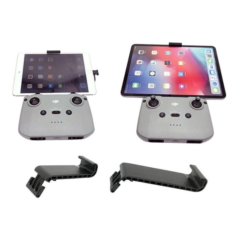 Soporte de extensión de tableta de control remoto para DJI Mavic 3 / Air 2 / Air 2S / Mini 2, estilo:, Small, Large, Large+For Apple Line, Large+Type-c Line, Large+Micro Line