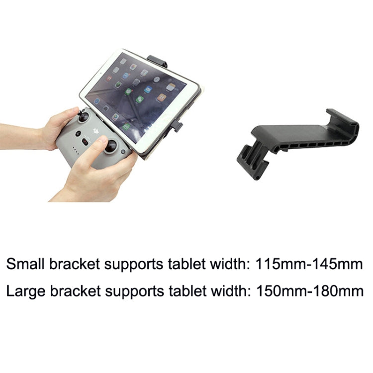 Soporte de extensión de tableta de control remoto para DJI Mavic 3 / Air 2 / Air 2S / Mini 2, estilo:, Small, Large, Large+For Apple Line, Large+Type-c Line, Large+Micro Line