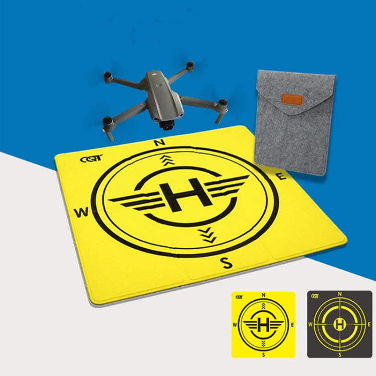 Almohadilla de aterrizaje de doble cara para fotografía aérea al aire libre para DJI Mavic 3 / Air 2 / Air 2S