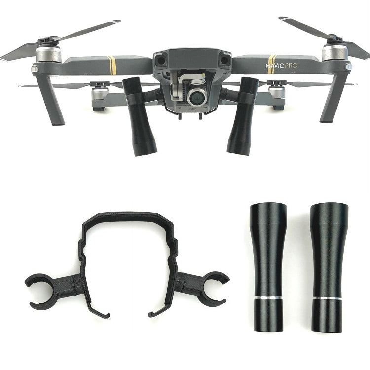 UAV LED Luz de relleno Visión frontal Luz nocturna Reflector para DJI Mavic Pro