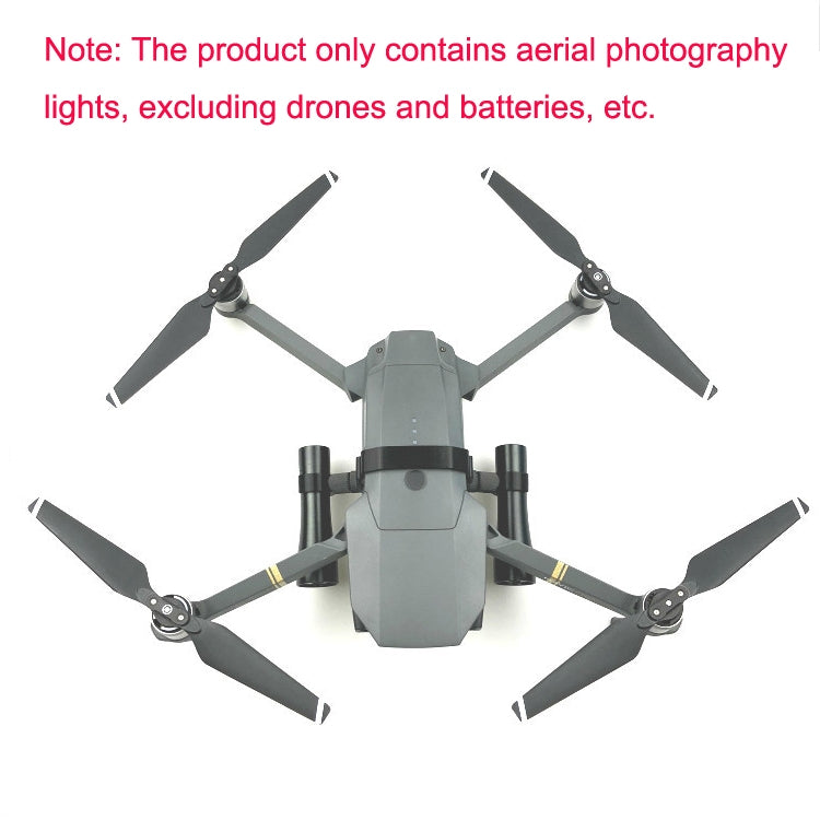 UAV LED Luz de relleno Visión frontal Luz nocturna Reflector para DJI Mavic Pro