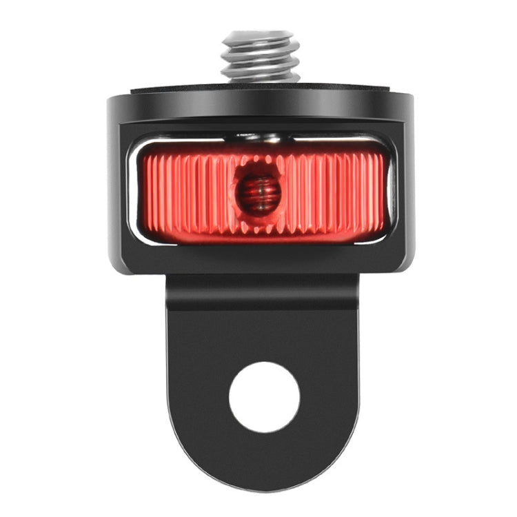 Adaptador de trípode convertidor de tornillo de 1/4 pulgadas para Gopro 10 9 8 7 /Eken /Insta360 One X R