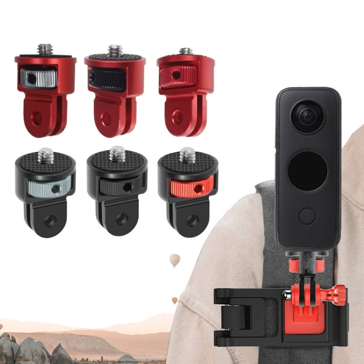 Adaptador de trípode convertidor de tornillo de 1/4 pulgadas para Gopro 10 9 8 7 /Eken /Insta360 One X R