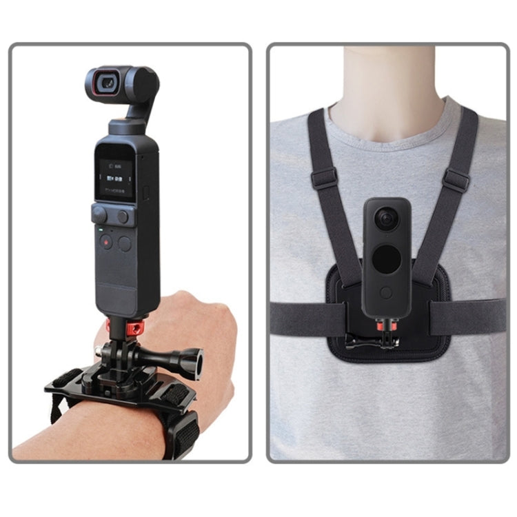 Adaptador de trípode convertidor de tornillo de 1/4 pulgadas para Gopro 10 9 8 7 /Eken /Insta360 One X R