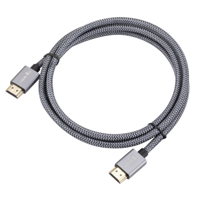 Conexión de proyección de computadora 8K HD Cable HDMI Color Entrega aleatoria, 1m