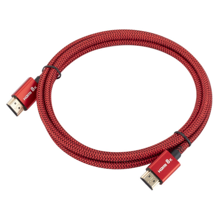 Conexión de proyección de computadora 8K HD Cable HDMI Color Entrega aleatoria, 1m