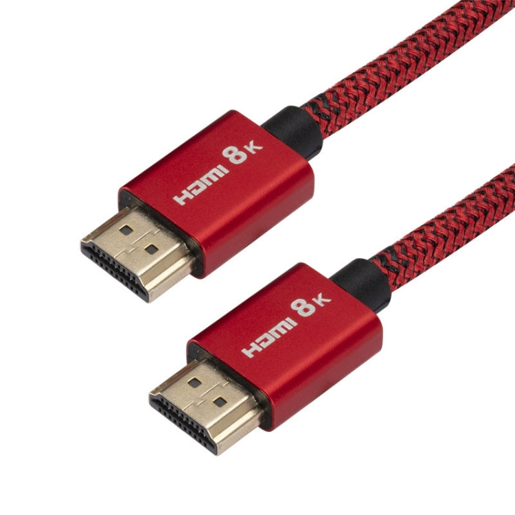 Conexión de proyección de computadora 8K HD Cable HDMI Color Entrega aleatoria, 1m