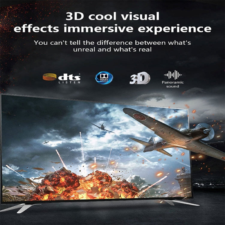 Conexión de proyección de computadora 8K HD Cable HDMI Color Entrega aleatoria, 1m