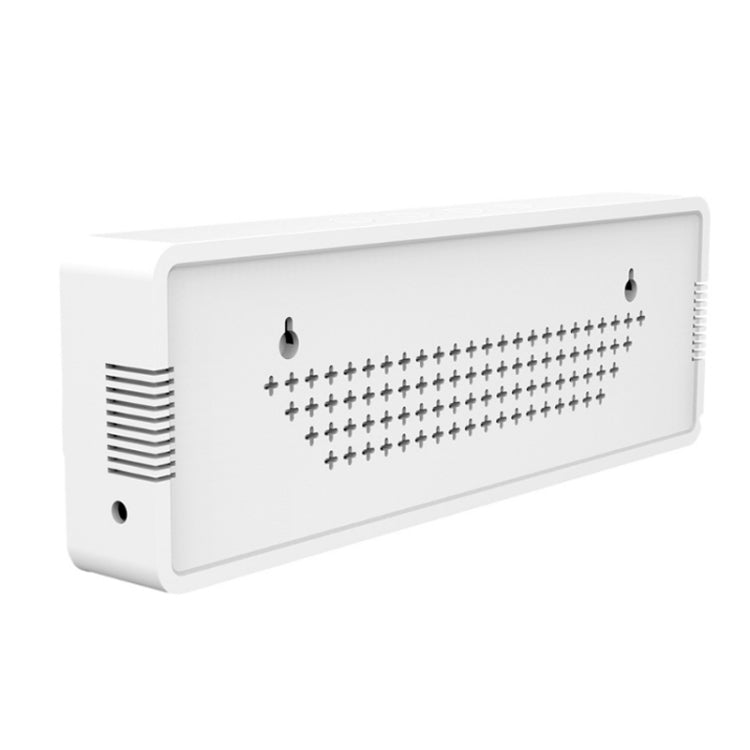 Detector de temperatura y humedad del medidor de decibelios montado en la pared