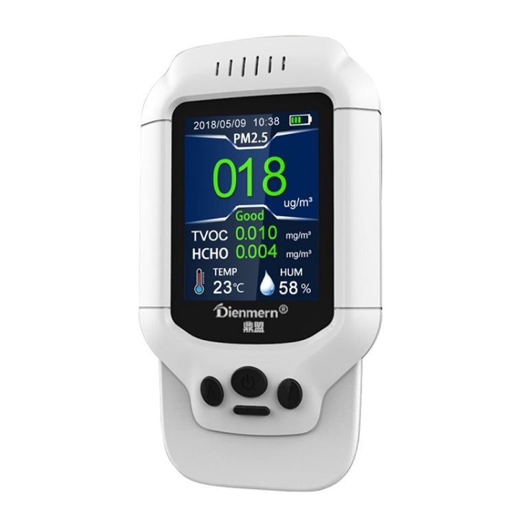Detector de TVOC de formaldehído PM2.5 Probador de polvo, DM502