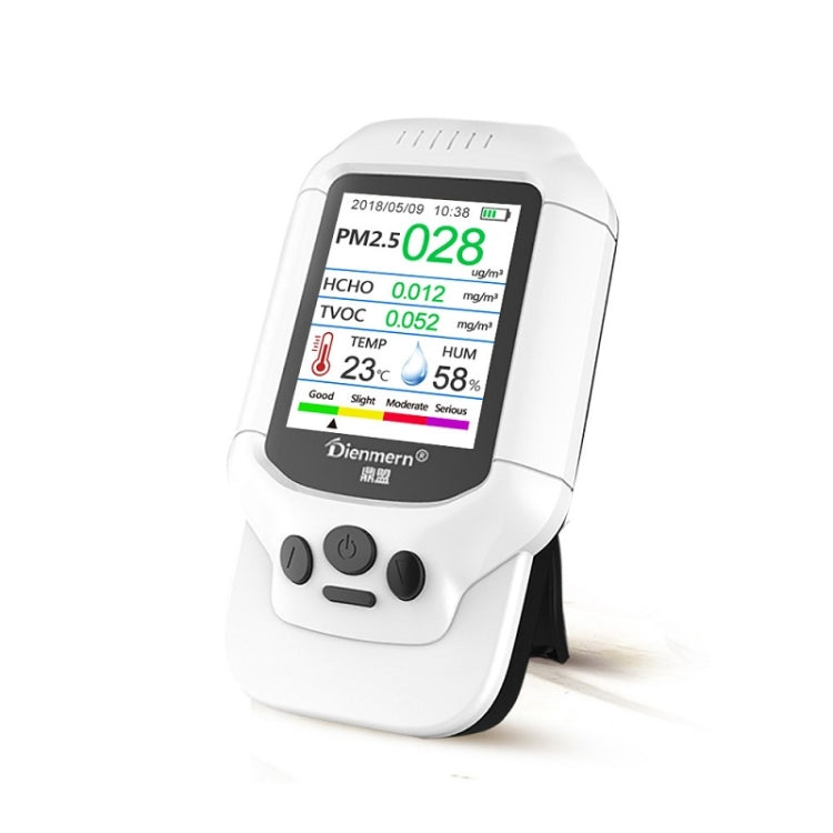 Detector de TVOC de formaldehído PM2.5 Probador de polvo, DM502