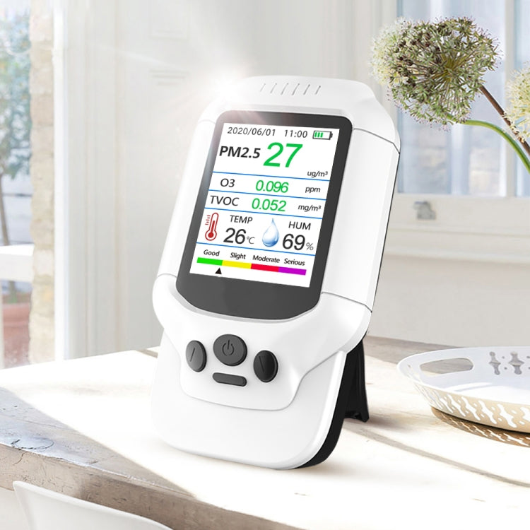 Detector de TVOC de formaldehído PM2.5 Probador de polvo, DM502
