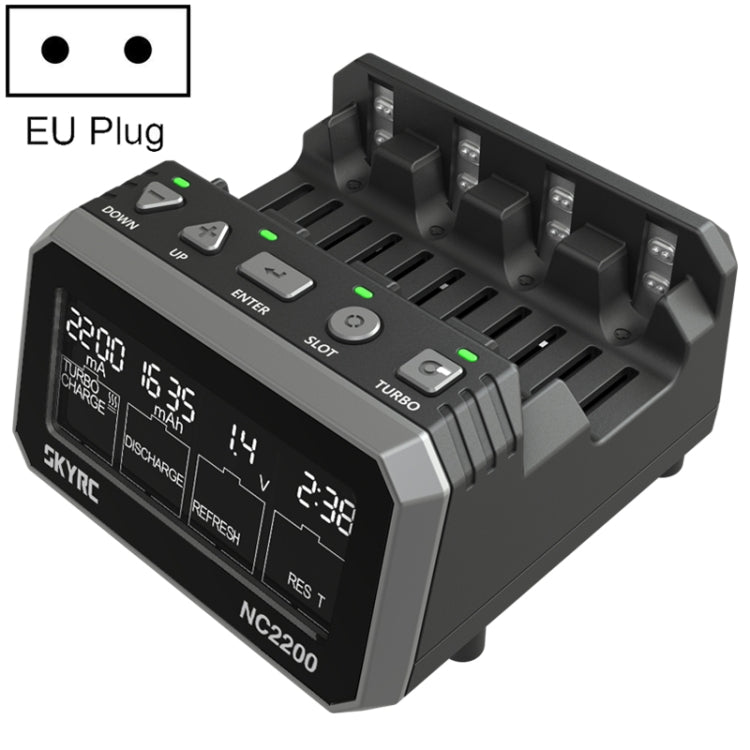 Analizador de cargador de batería multifunción SKYRC NC2200, EU Plug, US Plug