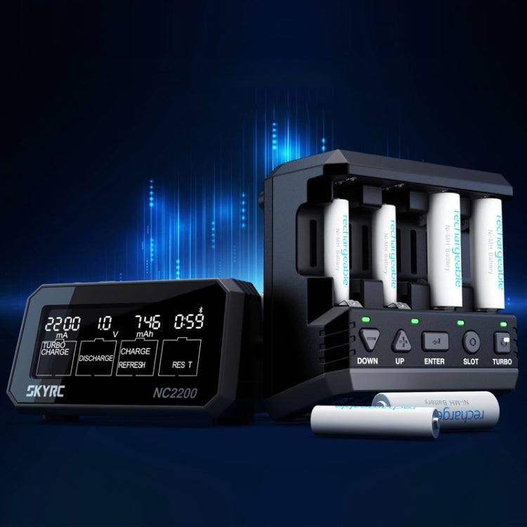 Analizador de cargador de batería multifunción SKYRC NC2200, EU Plug, US Plug
