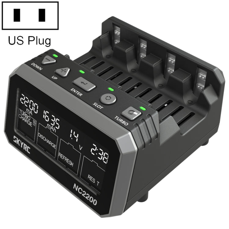 Analizador de cargador de batería multifunción SKYRC NC2200, EU Plug, US Plug