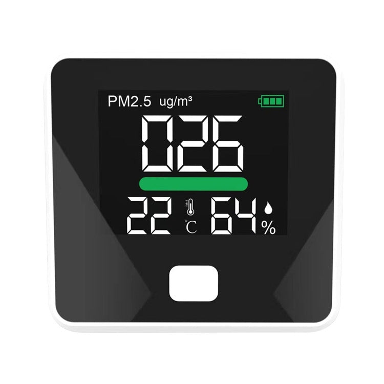 DM103B Temperatura Humedad Polvo PM2.5 Detector de calidad del aire
