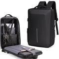Mochila de carcasa dura Marco de aleación Bolso antirrobo para computadora para hombres, 8001 Black, 8001 Gray, 8001 Blue, 8001 Red, 8003 Black, 8003 Gray, 8003 Blue, 8003 Red, 8001-J Black, 8001-J Gray, 8001-J Blue, 8001-J Red