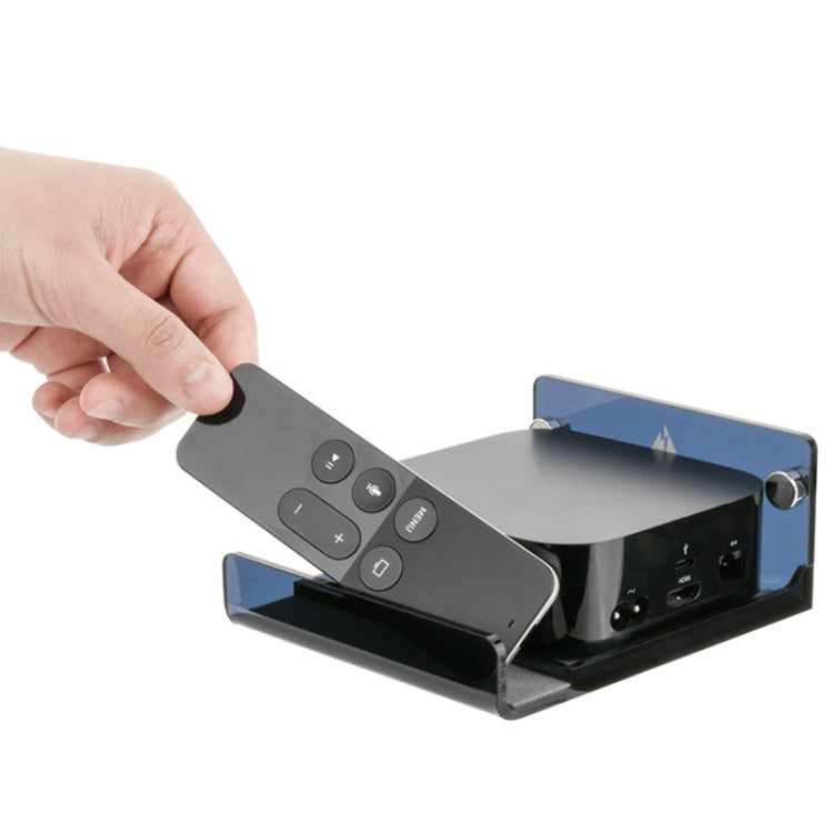 Soporte de almacenamiento de pared para decodificador para Amazon Fire TV, For Amazon Fire TV
