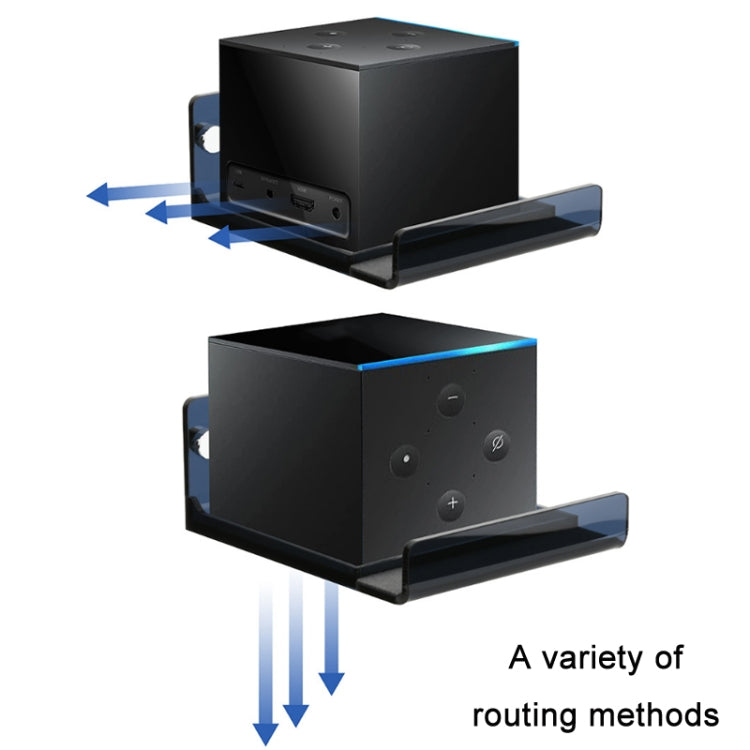 Soporte de almacenamiento de pared para decodificador para Amazon Fire TV, For Amazon Fire TV