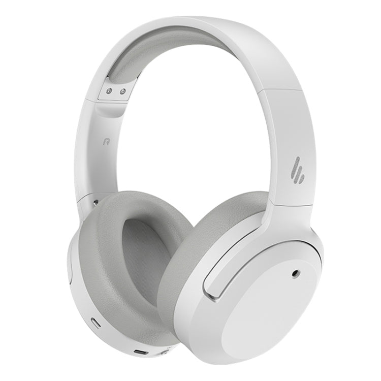 Edifier W820NB Auriculares inalámbricos Bluetooth con cancelación de ruido para deportes y música, W820NB White, W820NB Grey