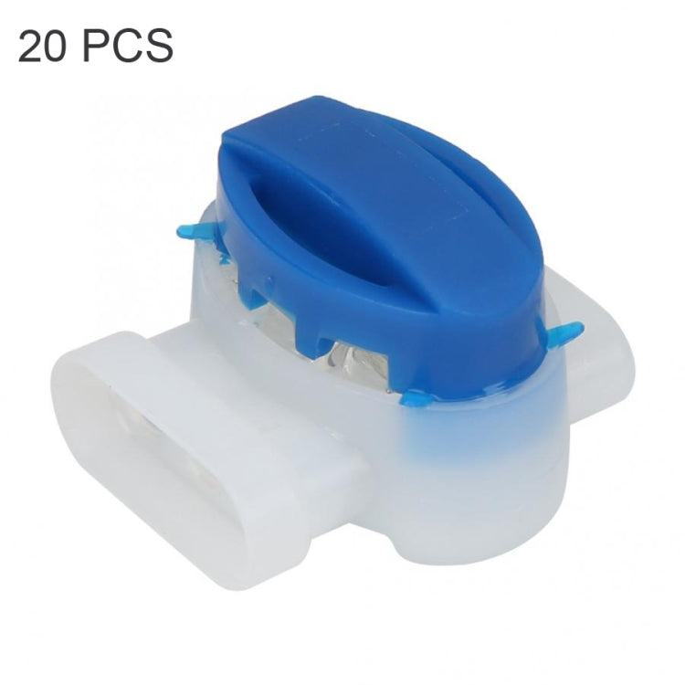 Conector de terminal de conector de cable 20 PCS 314