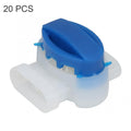 Conector de terminal de conector de cable 20 PCS 314