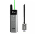 ASiNG A10 Green Light PPT Page Turning Pen Remote Control Presentation Pen, Capacidad:, A10 128M (Gray), A10 32G (Gray)