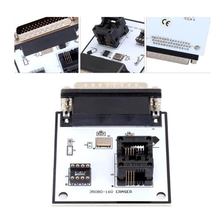 Herramienta de programación de ECU IPROG+/IPROG Plus V777, 35080-160 Module