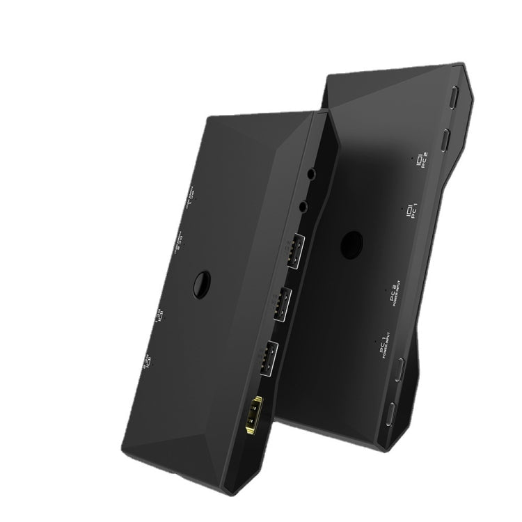 Conmutador KVM dedicado para portátiles 2 en 1 salida 4K 60 Hz tipo C