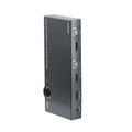 2 en 1 salida 4K 60Hz KVM HDMI Switch USB Swltch Splitter Box HUB