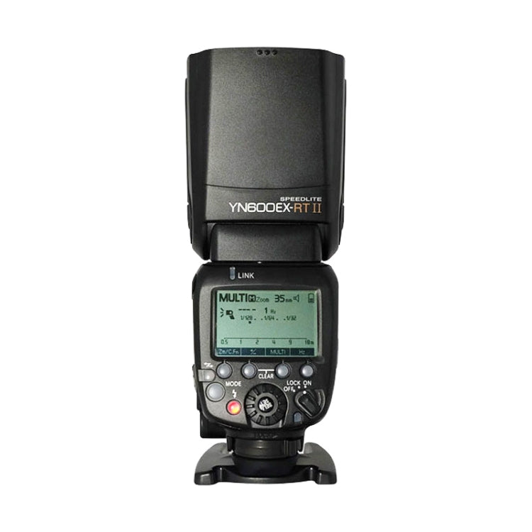 Yongnuo YN600EX-RT II HSS 1/8000s Maestro TTL Flash Speedlite para Canon