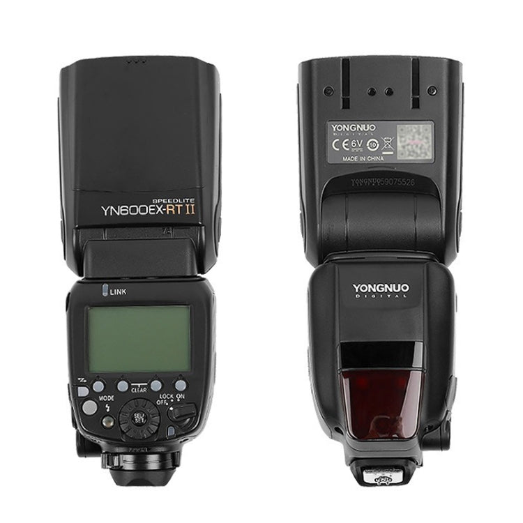 Yongnuo YN600EX-RT II HSS 1/8000s Maestro TTL Flash Speedlite para Canon