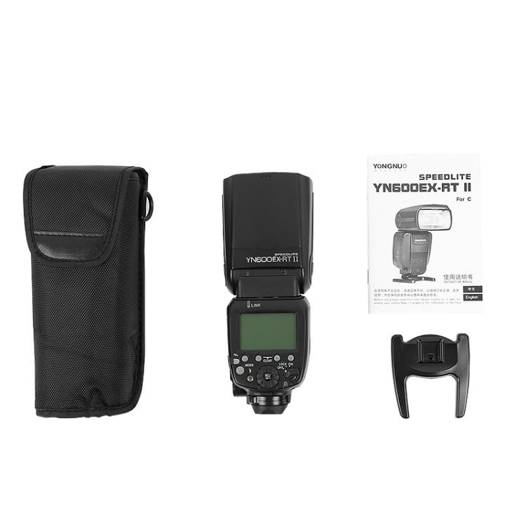 Yongnuo YN600EX-RT II HSS 1/8000s Maestro TTL Flash Speedlite para Canon