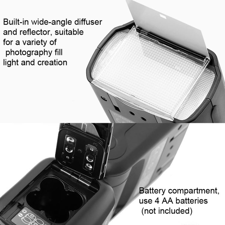 Yongnuo YN600EX-RT II HSS 1/8000s Maestro TTL Flash Speedlite para Canon