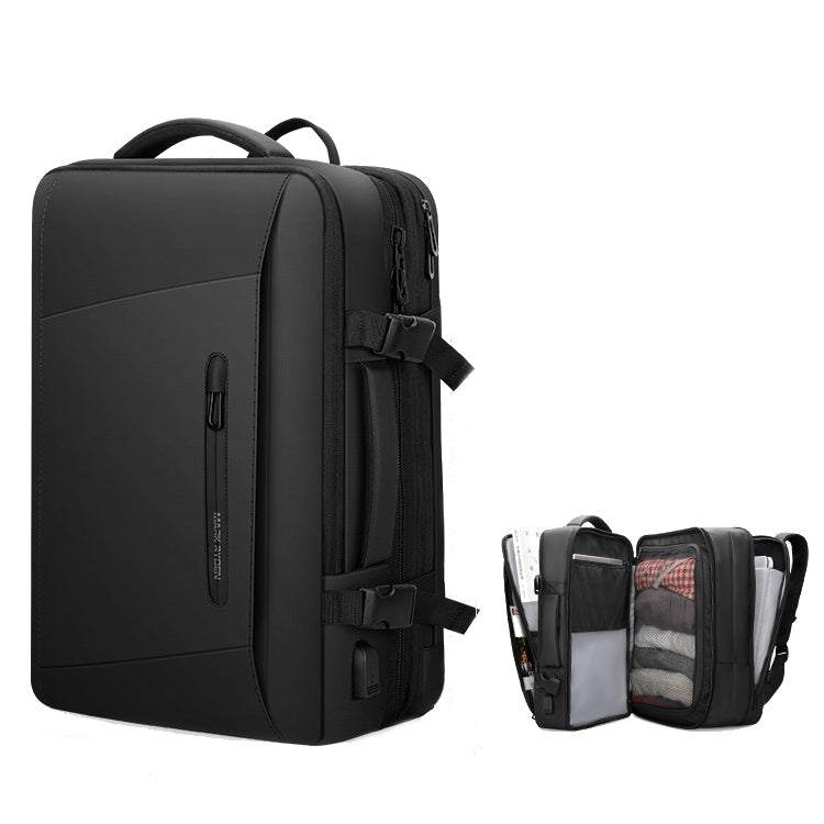 Mark Ryden Mochila para computadora de tela Oxford de gran capacidad para hombres de 17.3 pulgadas, estilo:, Ordinary Style, Expansion Style, Raincoat Style