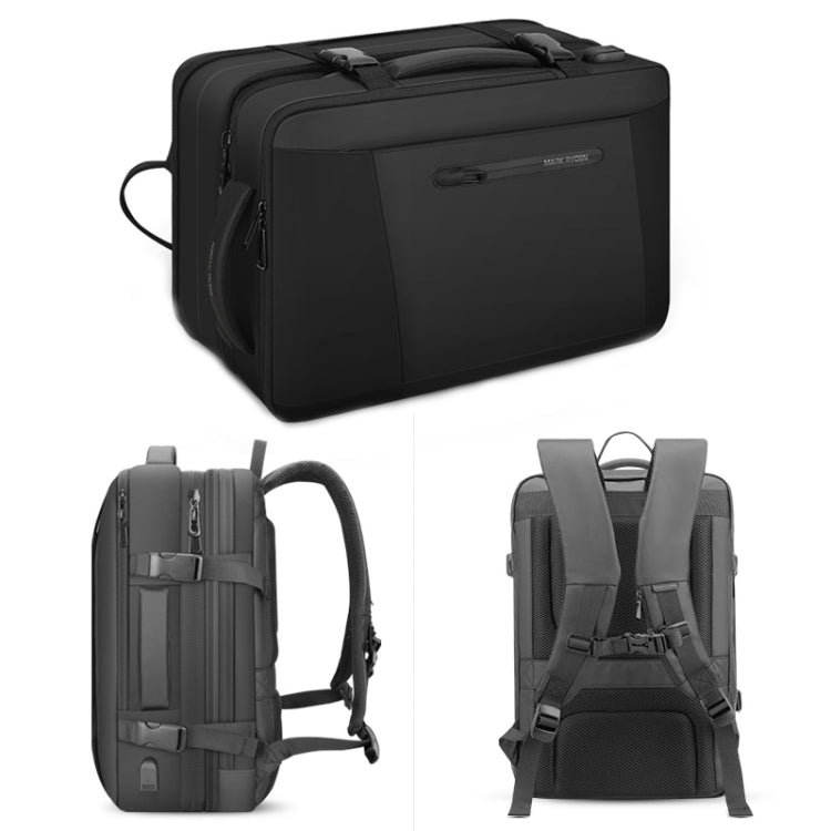 Mark Ryden Mochila para computadora de tela Oxford de gran capacidad para hombres de 17.3 pulgadas, estilo:, Ordinary Style, Expansion Style, Raincoat Style