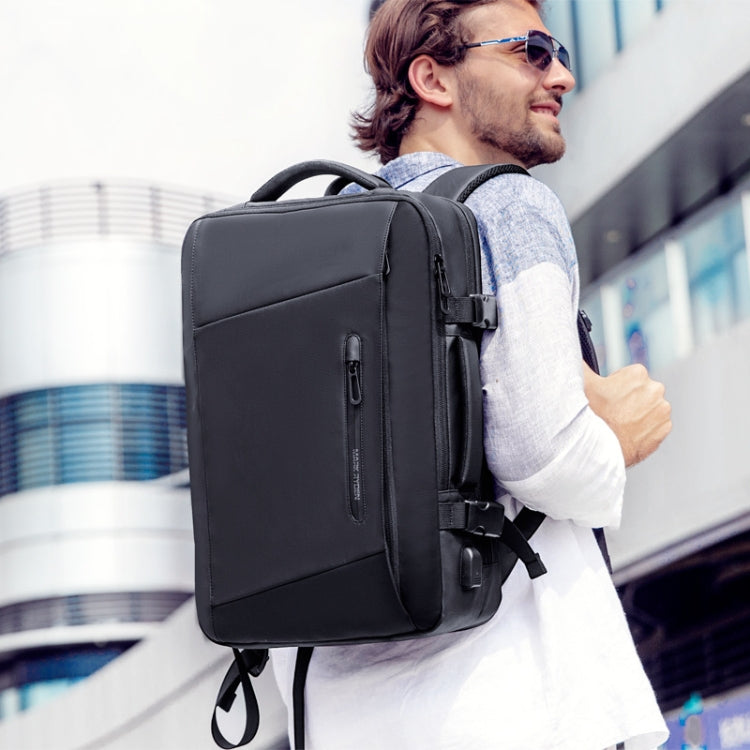 Mark Ryden Mochila para computadora de tela Oxford de gran capacidad para hombres de 17.3 pulgadas, estilo:, Ordinary Style, Expansion Style, Raincoat Style