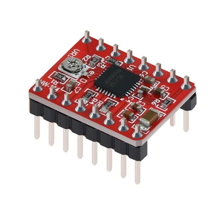 Accesorios para impresoras 3D CNC V3 + UNO R3 Versión mejorada + Controlador A4988 + Motor paso a paso, Kit