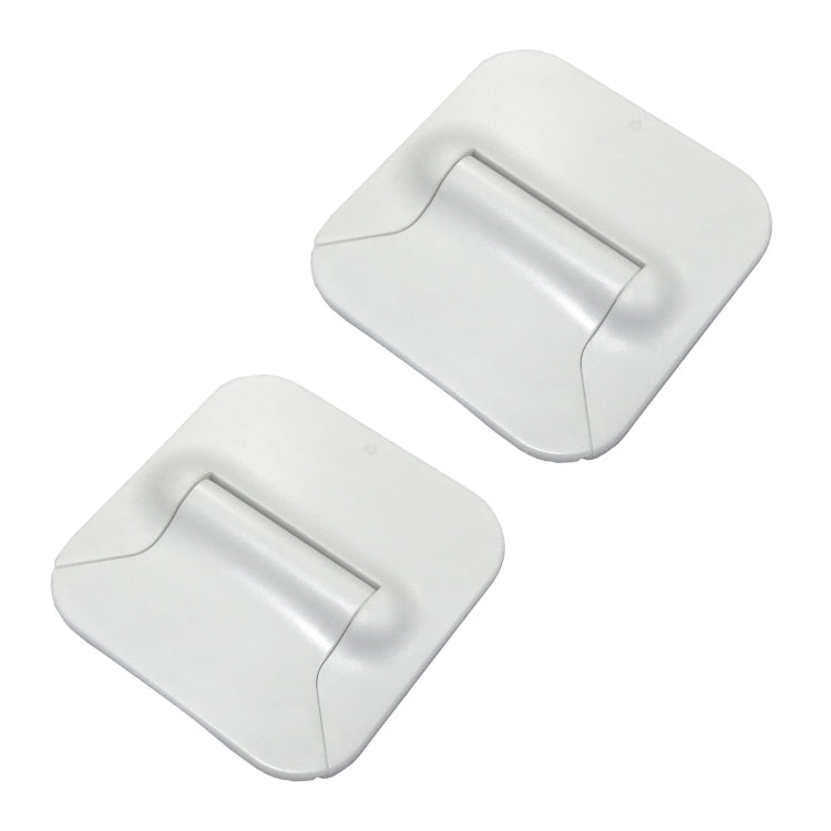 Soporte de ABS portátil plegable para computadora portátil, ABS White, ABS Black
