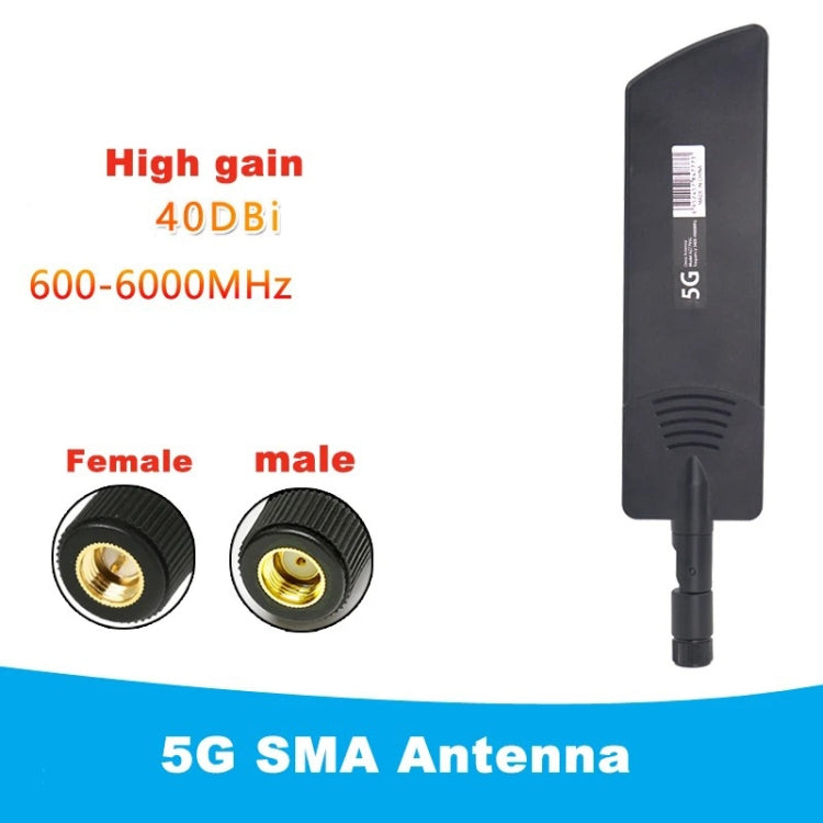 antena de alta ganancia fuerte de la señal de la manga plástica negra completa de 5G Netcom, Gain Antenna