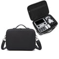 Maleta Mochila Messenger Bag Organizador para DJI MINI 3 PRO, Nylon Black, Pu Diamond Pattern