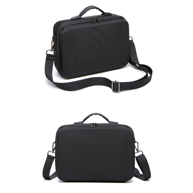 Maleta Mochila Messenger Bag Organizador para DJI MINI 3 PRO, Nylon Black, Pu Diamond Pattern