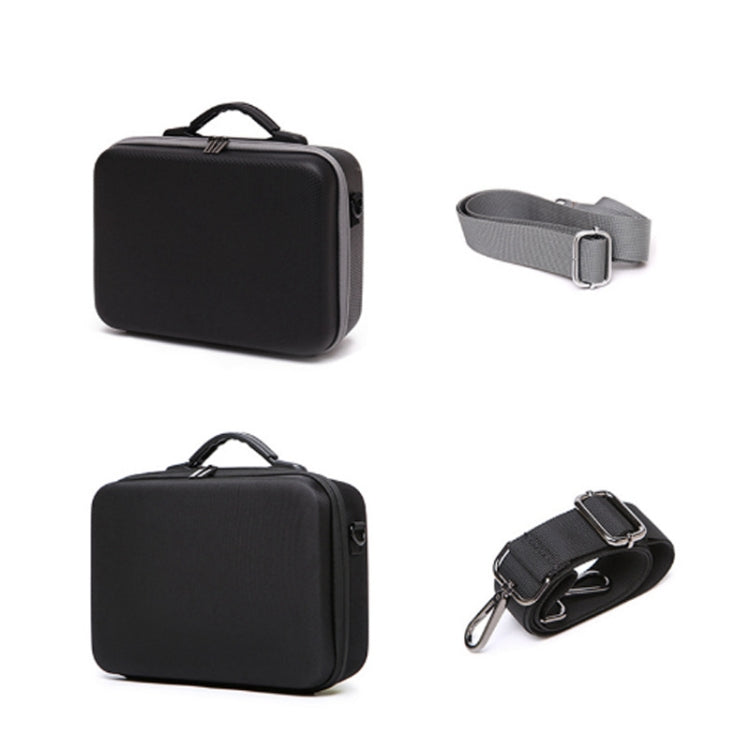Maleta Mochila Messenger Bag Organizador para DJI MINI 3 PRO, Nylon Black, Pu Diamond Pattern