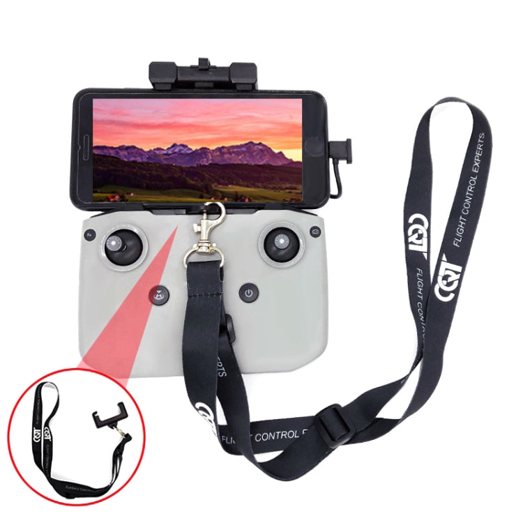 Cordón de control remoto CQT con gancho para DJI Mavic Air 2/2S/Mini 2 /Mini 3 Pro, estilo:, Thin Rope, Wide Rope, Only Buckle